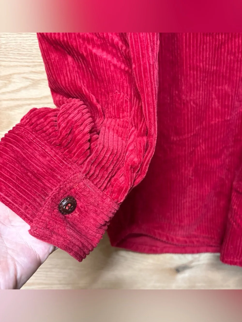 Faded Glory bold red